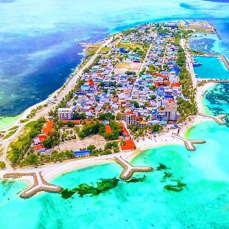 Maafushi Village Bagian luar foto