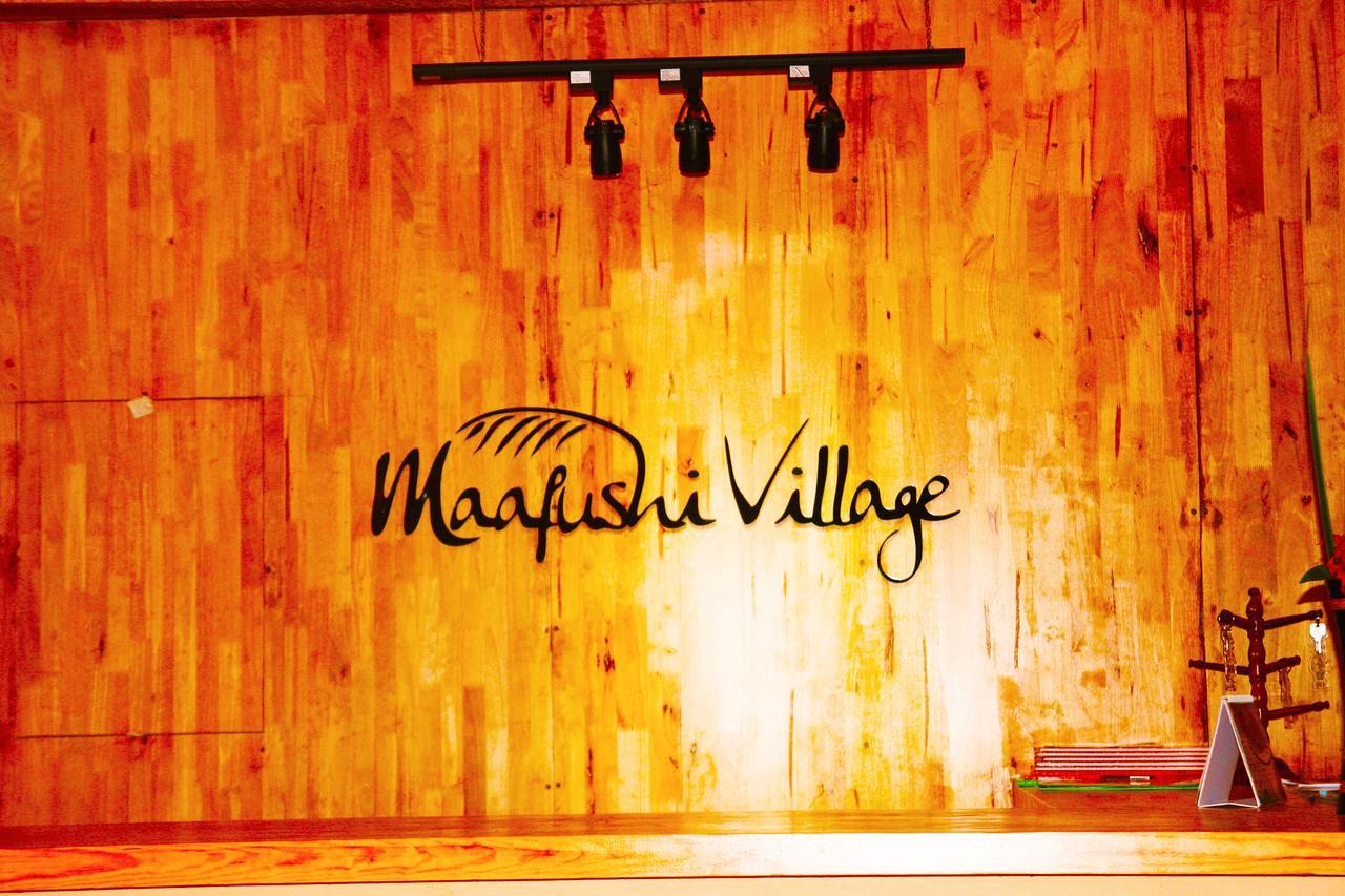 Maafushi Village Bagian luar foto