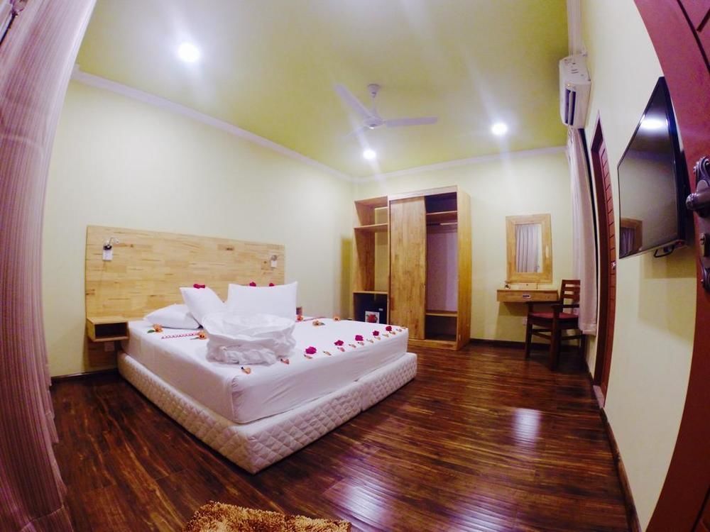 Maafushi Village Bagian luar foto